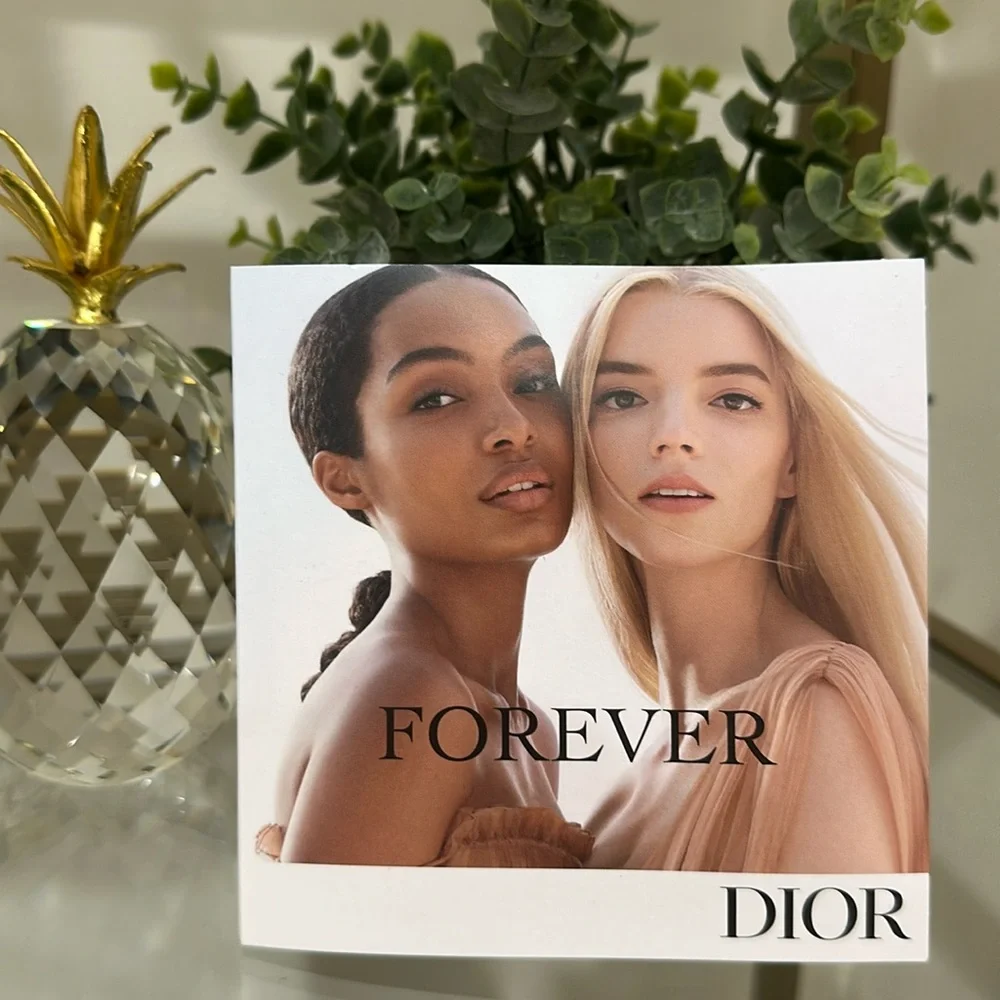 Set of two Dior Beauty Foundation Samples